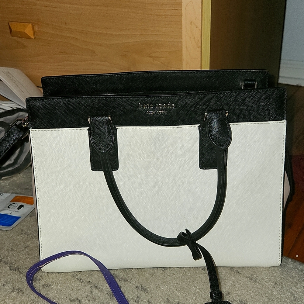 Kate Spade crossbody tote